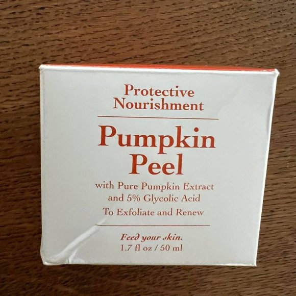 Protective Nourishment Pumpkin Peel